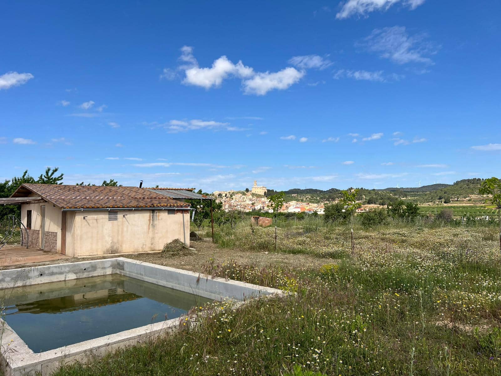 1 soveværelse Finca/Landehus til salg i Corbera d'Ebre med garage - € 92.500 (Ref: 9037462)
