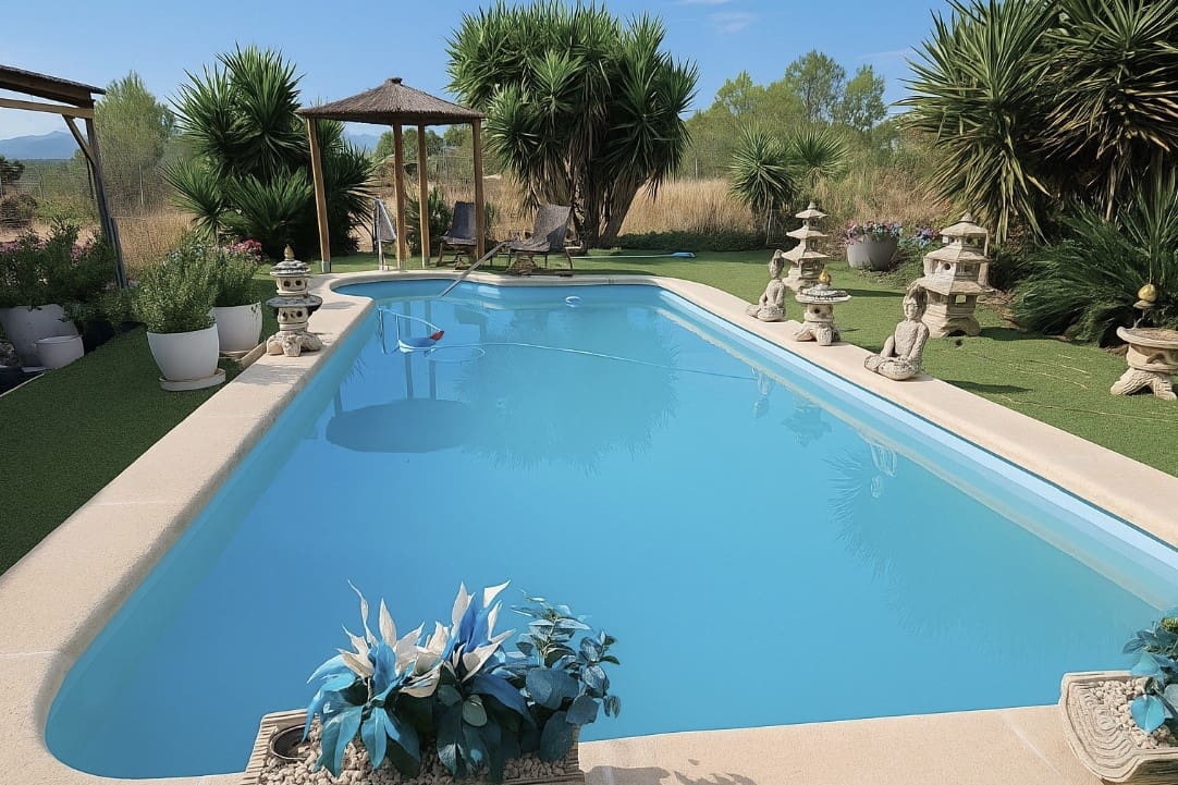 3 soveværelse Finca/Landehus til salg i Mora d'Ebre med swimmingpool garage - € 339.000 (Ref: 9247758)