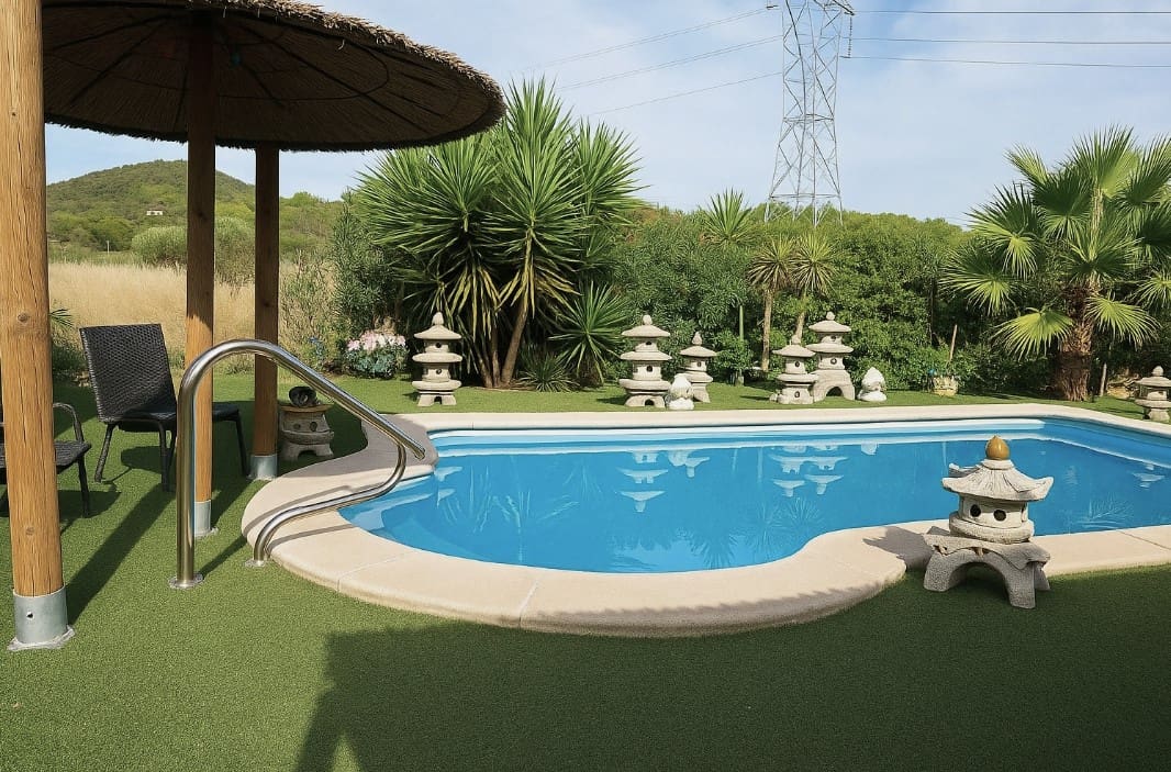 3 soveværelse Finca/Landehus til salg i Mora d'Ebre med swimmingpool garage - € 339.000 (Ref: 9247758)