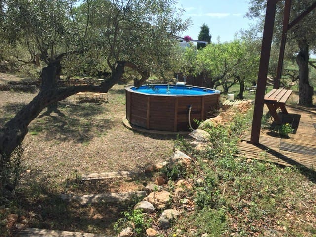 5 bedroom Finca/Country House for sale in Camarles with garage - € 459,000 (Ref: 9447026)