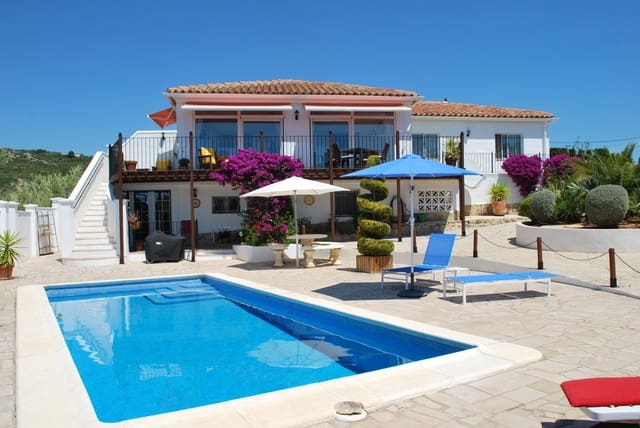 Finca/Casa Rural de 4 habitaciones en El Perelló en venta con piscina garaje - 497.000 € (Ref: 9720568)