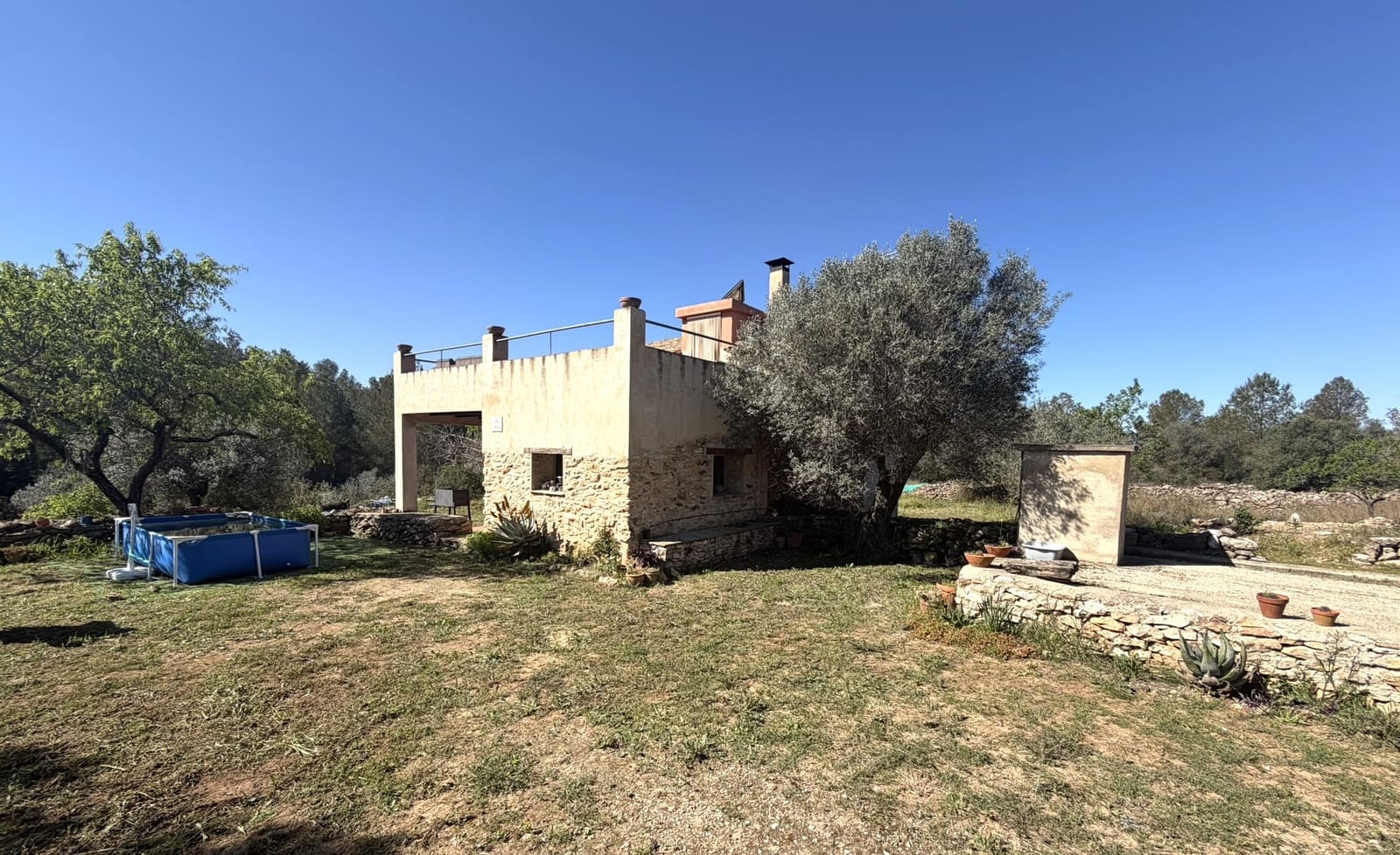 2 bedroom Finca/Country House for sale in Tivissa with garage - € 169,000 (Ref: 9736135)