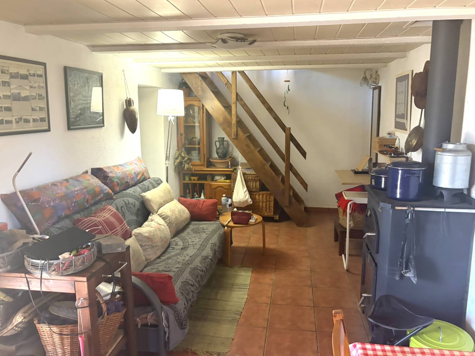 2 bedroom Finca/Country House for sale in Tivissa with garage - € 169,000 (Ref: 9736135)