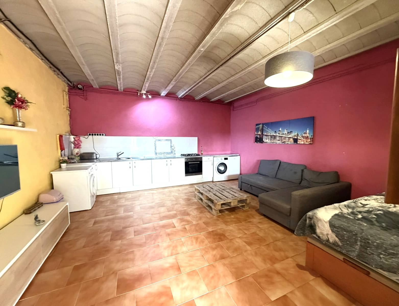 5 sypialnia Finka/Dom wiejski na sprzedaż w Flix z basenem garażem - 390 000 € (Ref: 9793612)