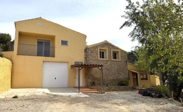 5 sypialnia Finka/Dom wiejski na sprzedaż w Flix z basenem garażem - 390 000 € (Ref: 9793612)