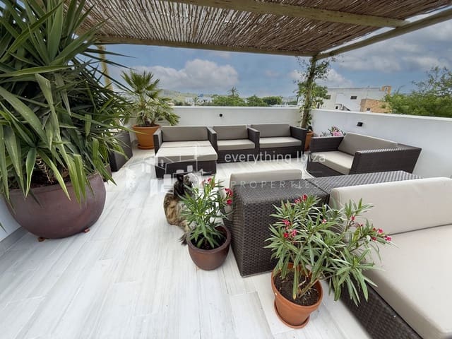 1 soverom Penthouse til salgs i Santa Gertrudis de Fruitera, Santa Eulalia / Santa Eularia med svømmebasseng garasje - € 1 150 000 (Ref: 9116091)