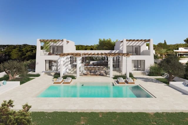 5 soveværelse Villa til salg i Cala Llenya, Santa Eulalia / Santa Eularia med swimmingpool garage - € 8.600.000 (Ref: 9142892)