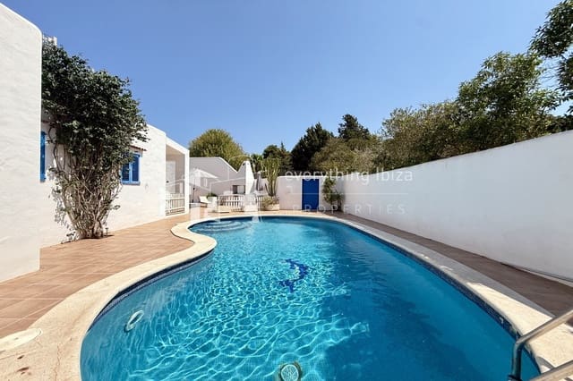 4 soveværelse Villa til salg i Sant Agusti des Vedra, San Jose / Sant Josep de Sa Talaia med swimmingpool garage - € 1.450.000 (Ref: 9185422)