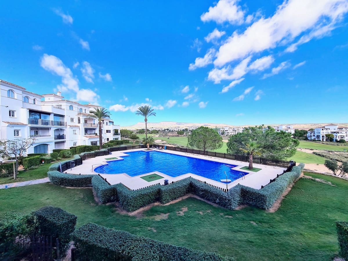 2 slaapkamer Appartement te koop in Hacienda Riquelme met zwembad garage - € 149.999 (Ref: 10000584)