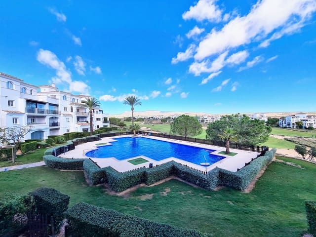 2 slaapkamer Appartement te koop in Hacienda Riquelme Golf, Murcia stad met zwembad garage - € 149.999 (Ref: 10000584)