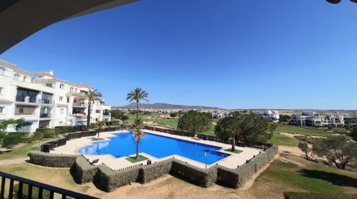 2 slaapkamer Appartement te koop in Hacienda Riquelme met zwembad garage - € 149.999 (Ref: 10000584)
