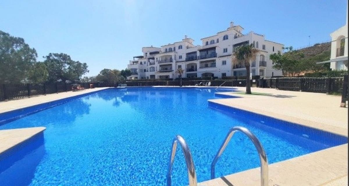 2 slaapkamer Appartement te koop in Hacienda Riquelme met zwembad garage - € 149.999 (Ref: 10000584)