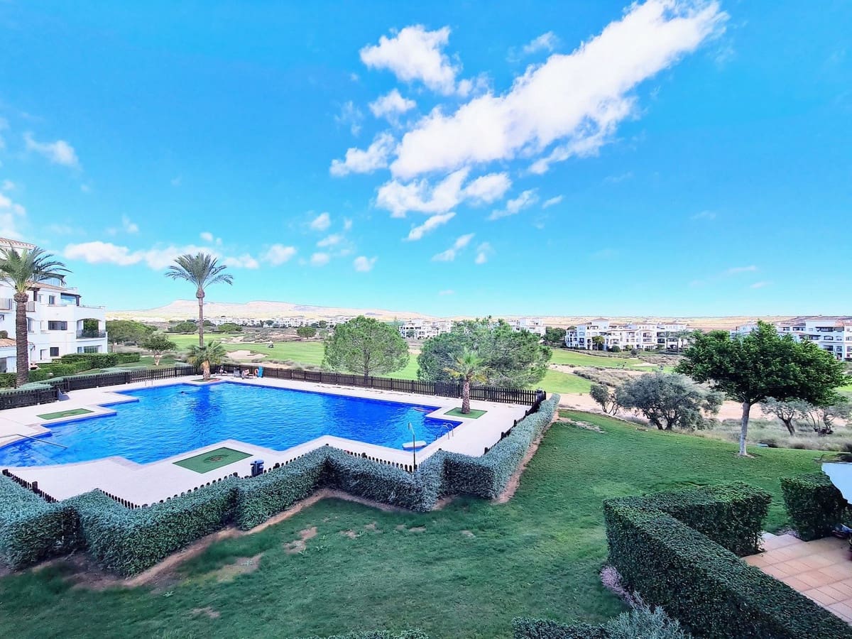 2 slaapkamer Appartement te koop in Hacienda Riquelme met zwembad garage - € 149.999 (Ref: 10000584)