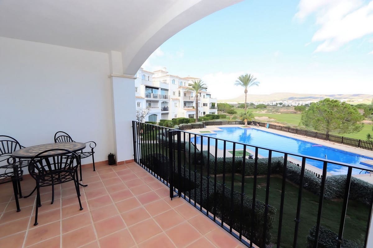 2 bedroom Apartment for sale in Hacienda Riquelme with pool garage - € 149,999 (Ref: 10000584)