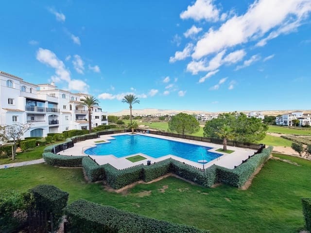 Lägenhet till salu i Hacienda Riquelme Golf, Murcia stad med pool - 149 999 € (Ref: 10000584)