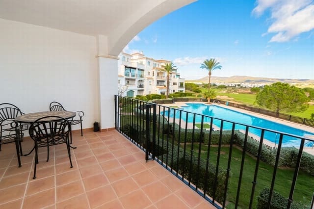 Lägenhet till salu i Hacienda Riquelme Golf, Murcia stad med pool - 149 999 € (Ref: 10000584)