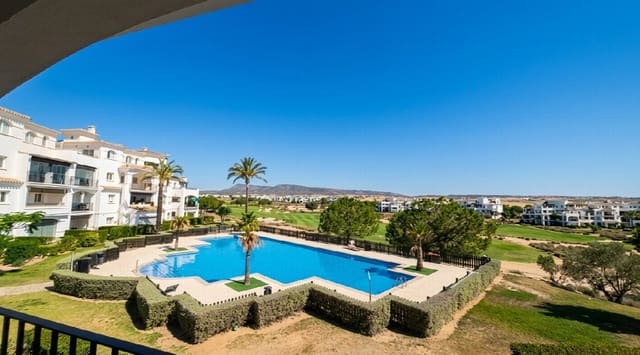 Lägenhet till salu i Hacienda Riquelme Golf, Murcia stad med pool - 149 999 € (Ref: 10000584)