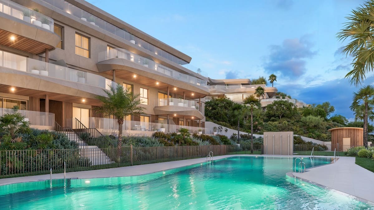 2 soveværelse Lejlighed til salg i La Cala de Mijas med swimmingpool - € 647.800 (Ref: 10003628)