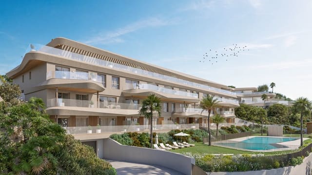 2 soveværelse Lejlighed til salg i La Cala de Mijas, Mijas med swimmingpool - € 647.800 (Ref: 10003628)