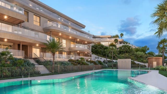 2 soveværelse Lejlighed til salg i La Cala de Mijas, Mijas med swimmingpool - € 647.800 (Ref: 10003628)