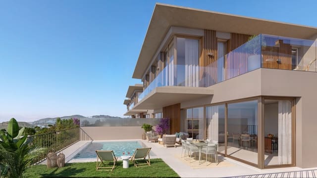 4 bedroom Semi-detached Villa for sale in La Cala de Mijas, Mijas with pool - € 1,423,900 (Ref: 10003629)