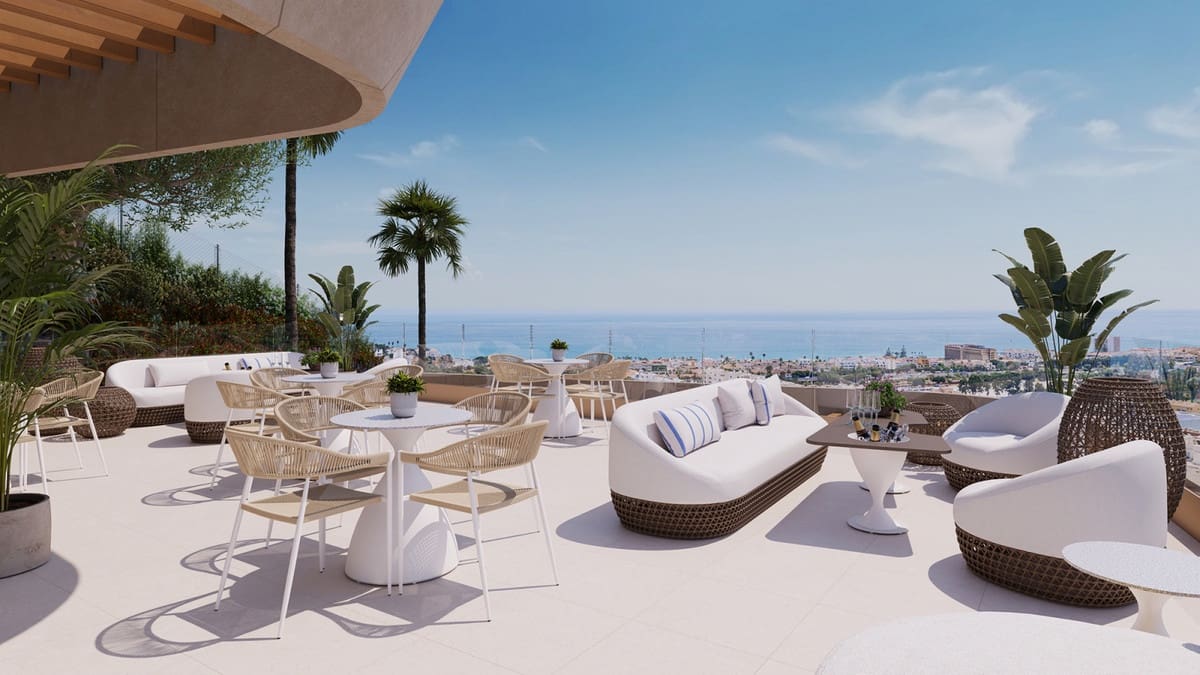 4 bedroom Semi-detached Villa for sale in La Cala de Mijas with pool - € 1,423,900 (Ref: 10003629)