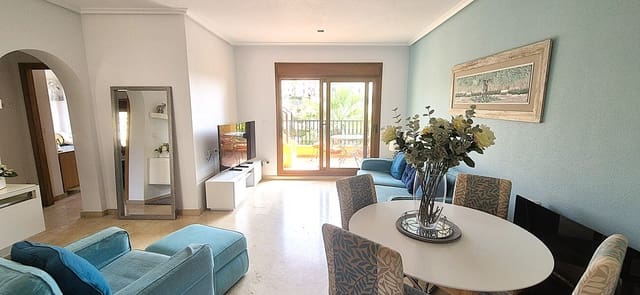 Ático de 2 habitaciones en Las Ramblas Golf, Orihuela en venta con piscina garaje - 210.000 € (Ref: 10003639)