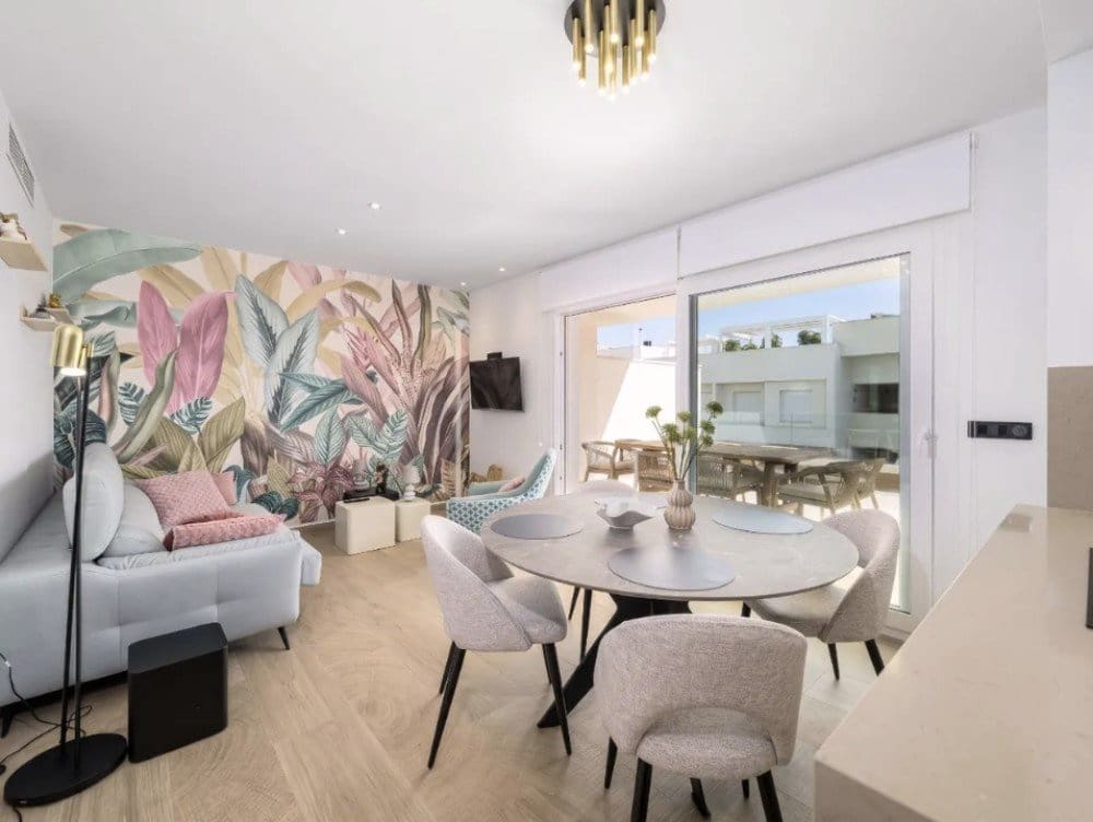 2 chambre Appartement à vendre à Algorfa avec piscine garage - 354 500 € (Ref: 10003642)