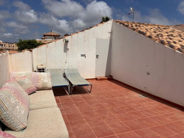 2 bedroom Semi-detached Villa for sale in Cabo Roig, Orihuela with pool - € 249,995 (Ref: 10003646)
