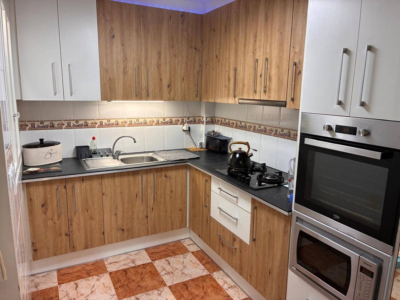 2 bedroom Semi-detached Villa for sale in Cabo Roig with pool - € 249,995 (Ref: 10003646)