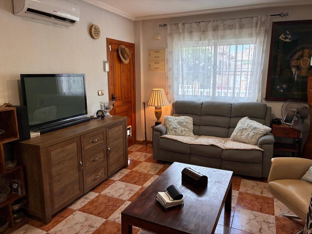 2 bedroom Semi-detached Villa for sale in Cabo Roig with pool - € 249,995 (Ref: 10003646)