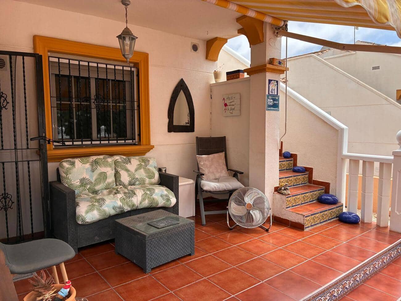 2 bedroom Semi-detached Villa for sale in Cabo Roig with pool - € 249,995 (Ref: 10003646)