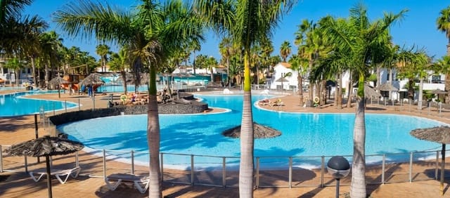 1 Zimmer Apartment zu verkaufen in Corralejo, La Oliva mit Pool - 199.995 € (Ref: 10005287)