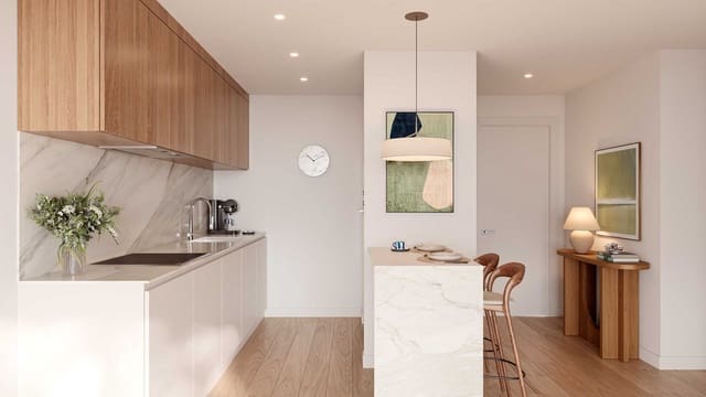 1 makuuhuone Huoneisto myytävänä paikassa Alhaurín de la Torre mukana uima-altaan - 275 500 € (Ref: 10005288)