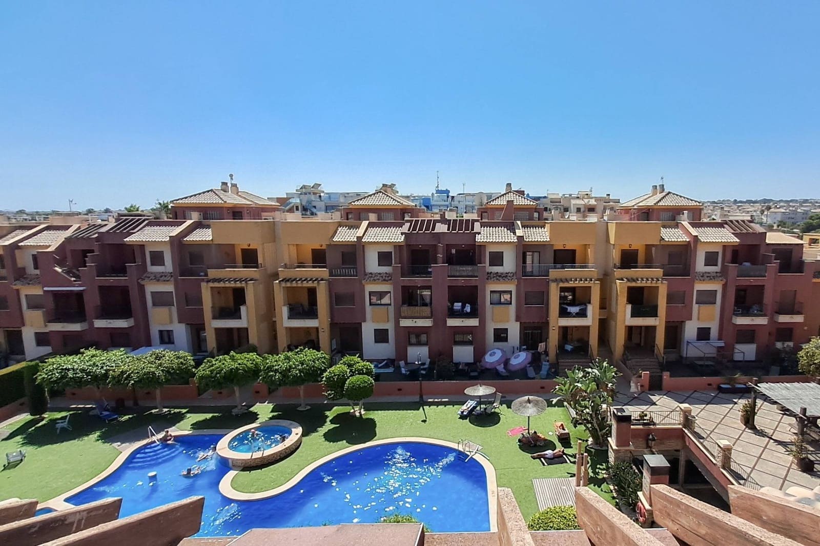 2 soverom Leilighet til salgs i Orihuela Costa med svømmebasseng - € 239 000 (Ref: 10005299)