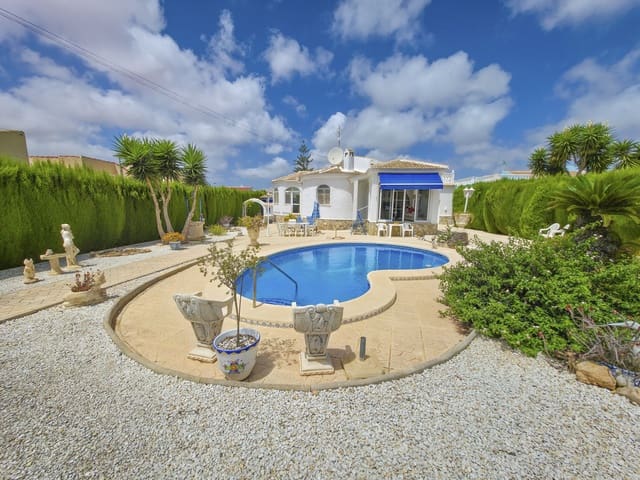 3 soveværelse Villa til salg i Parque de las Naciones, Torrevieja med garage - € 475.000 (Ref: 10006355)