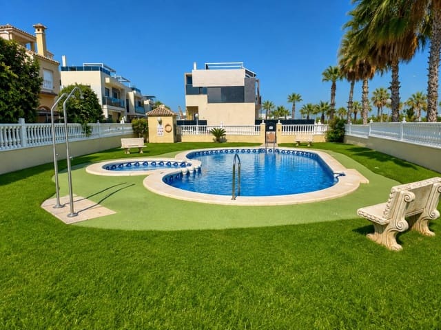 2 camera da letto Bungalow in vendita in Lomas de Cabo Roig - Los Dolses, Orihuela con piscina - 225.000 € (Rif: 10007212)