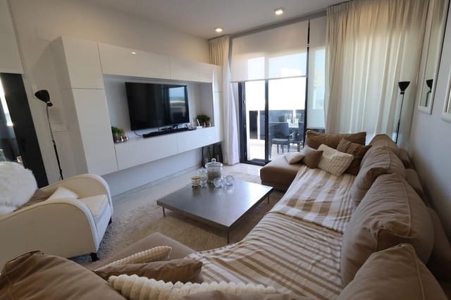 3 soveværelse Lejlighed til salg i Lomas de Cabo Roig - Los Dolses, Orihuela med swimmingpool - € 485.000 (Ref: 10008816)