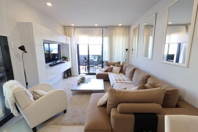 3 soveværelse Lejlighed til salg i Lomas de Cabo Roig - Los Dolses, Orihuela med swimmingpool - € 485.000 (Ref: 10008816)