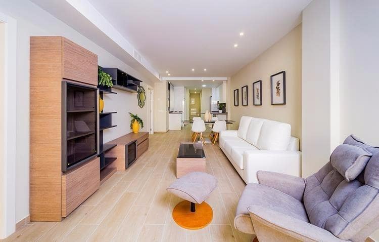2 soverom Leilighet til salgs i Torrevieja - € 260 000 (Ref: 10011172)