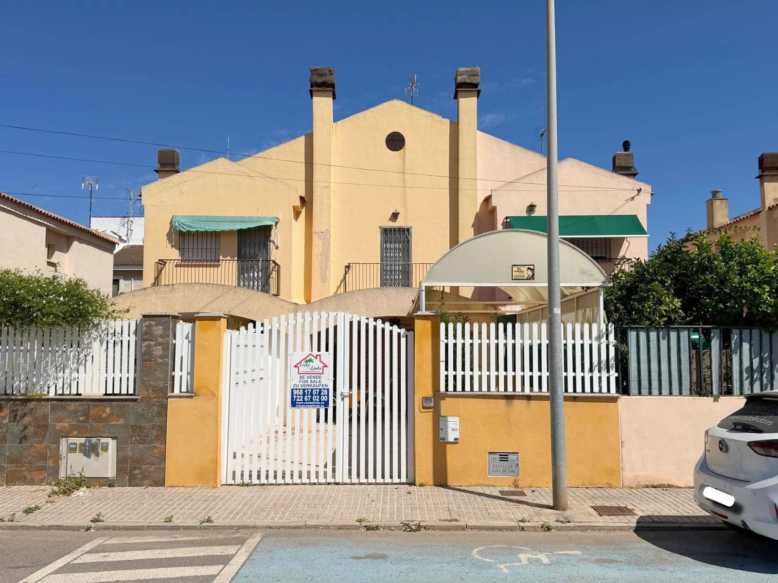 2 bedroom Townhouse for sale in Los Alcazares - € 155,000 (Ref: 10011175)