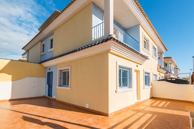 3 bedroom Townhouse for sale in Roda, San Javier with garage - € 235,000 (Ref: 10011177)