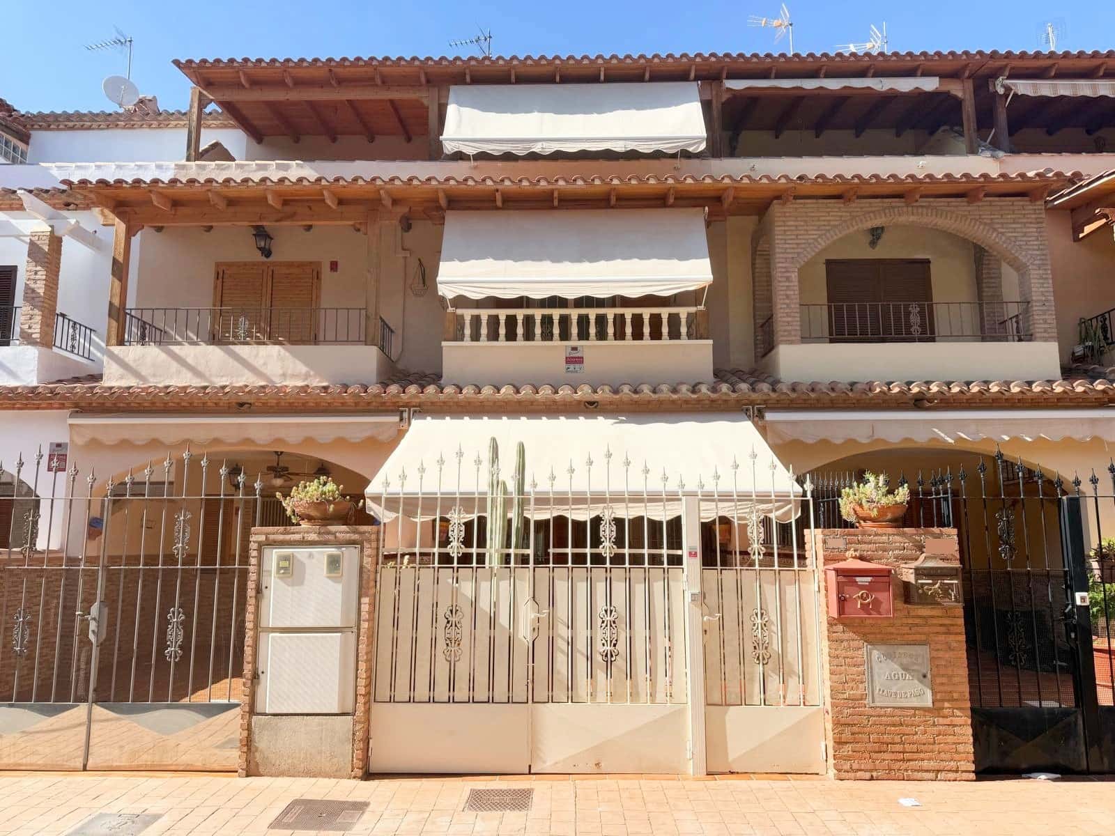 3 chambre Maison de Ville à vendre à Los Alcazares avec garage - 215 000 € (Ref: 10011178)
