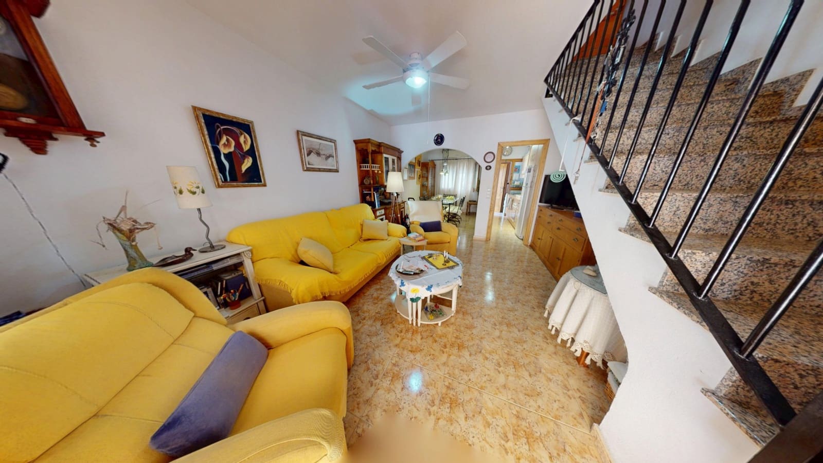 3 chambre Maison de Ville à vendre à Los Alcazares avec garage - 215 000 € (Ref: 10011178)
