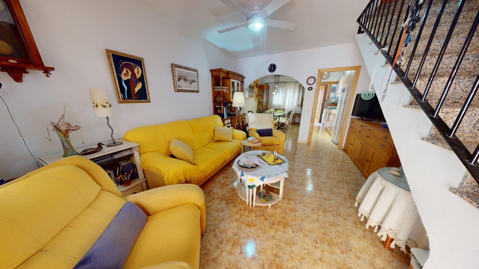 3 chambre Maison de Ville à vendre à Los Alcazares avec garage - 215 000 € (Ref: 10011178)