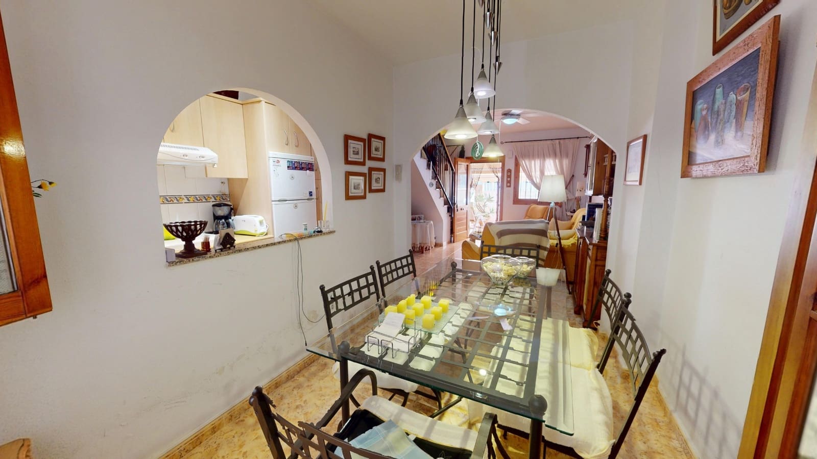 3 chambre Maison de Ville à vendre à Los Alcazares avec garage - 215 000 € (Ref: 10011178)