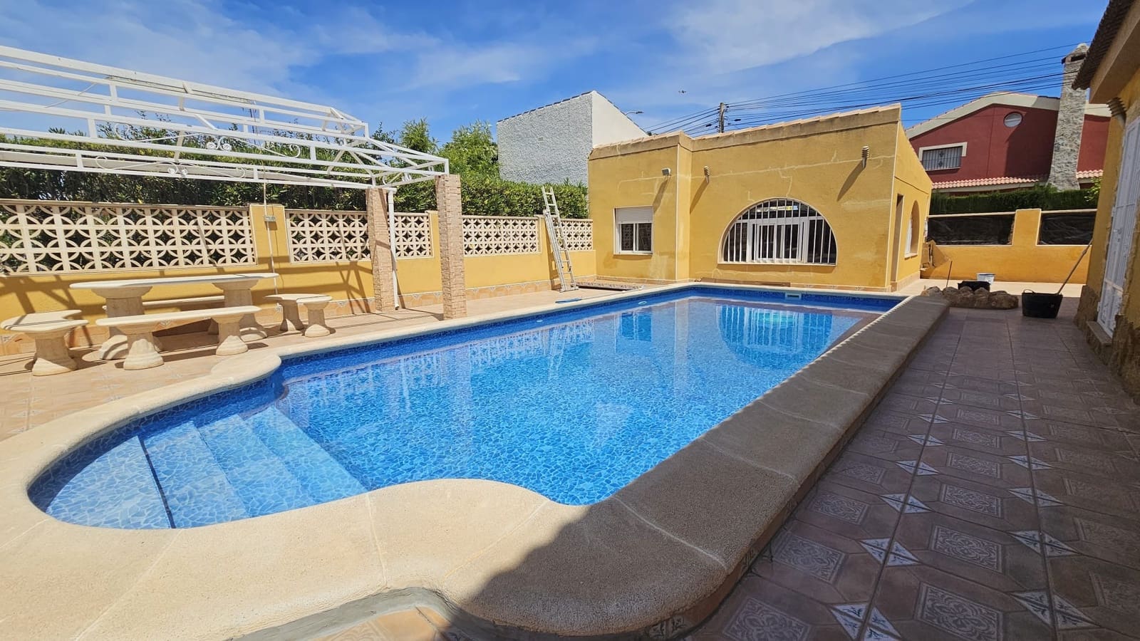 6 sovrum Villa till salu i Los Narejos med pool garage - 599 000 € (Ref: 10011179)