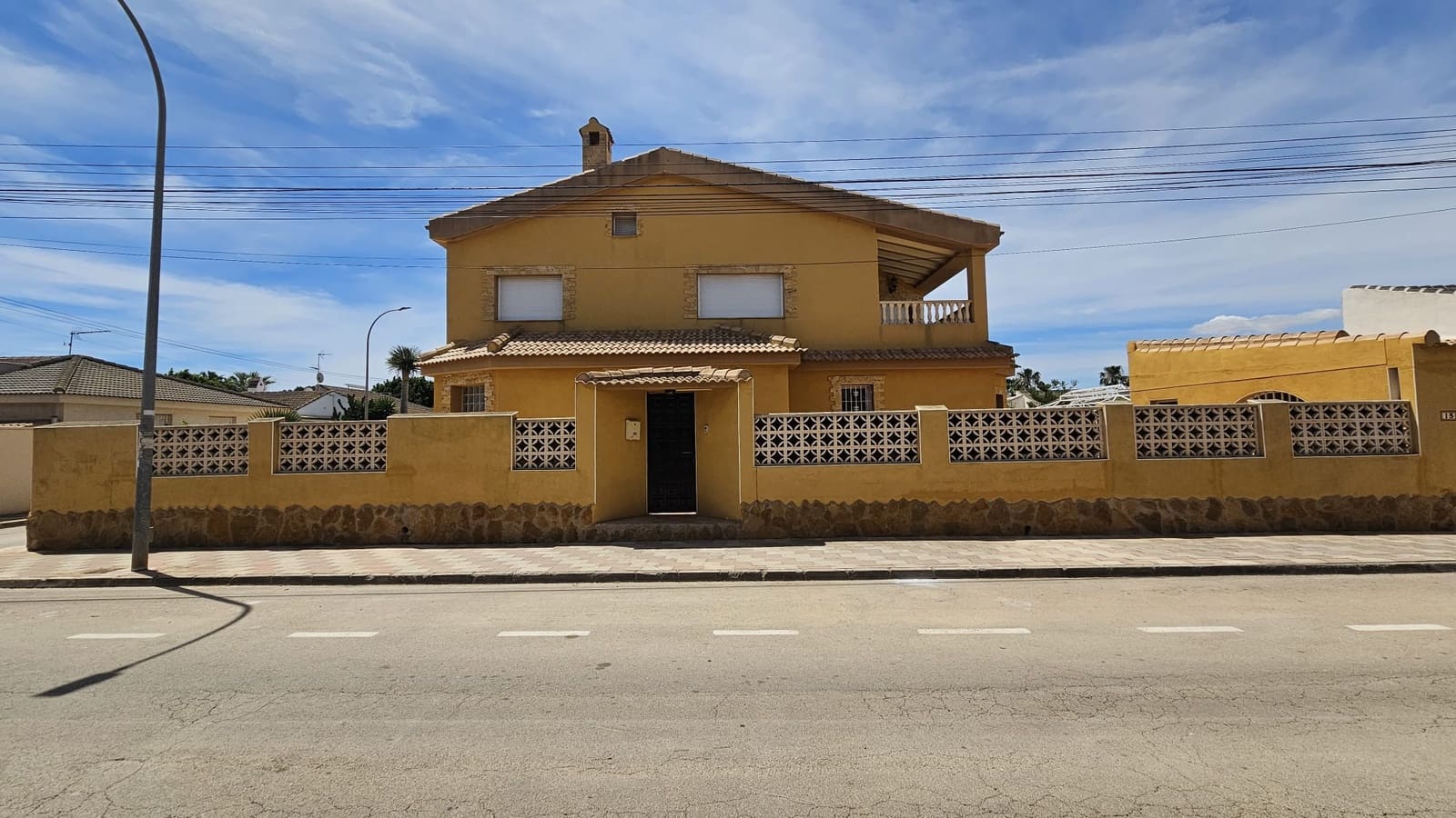 6 sovrum Villa till salu i Los Narejos med pool garage - 599 000 € (Ref: 10011179)