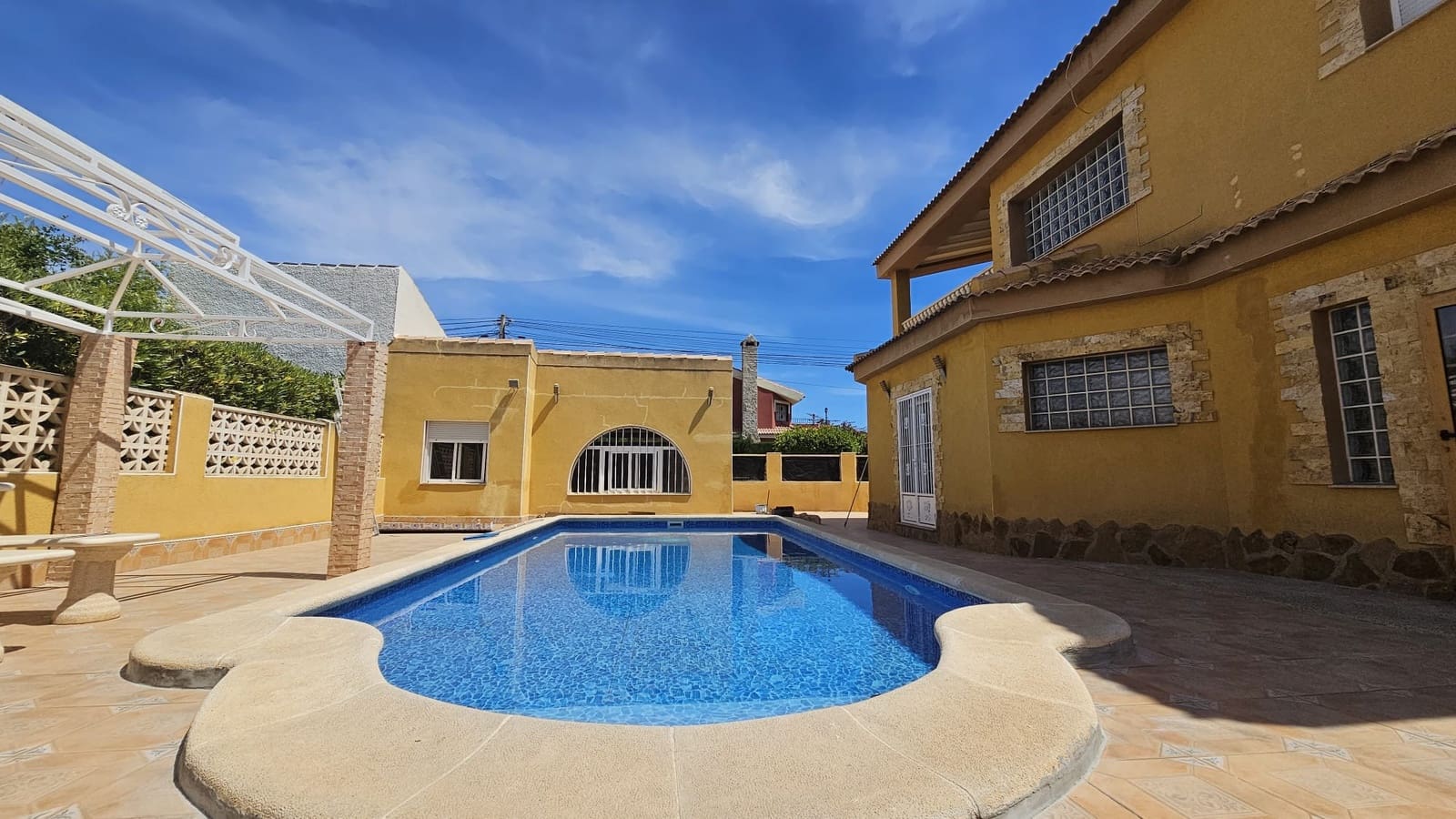 6 sovrum Villa till salu i Los Narejos med pool garage - 599 000 € (Ref: 10011179)