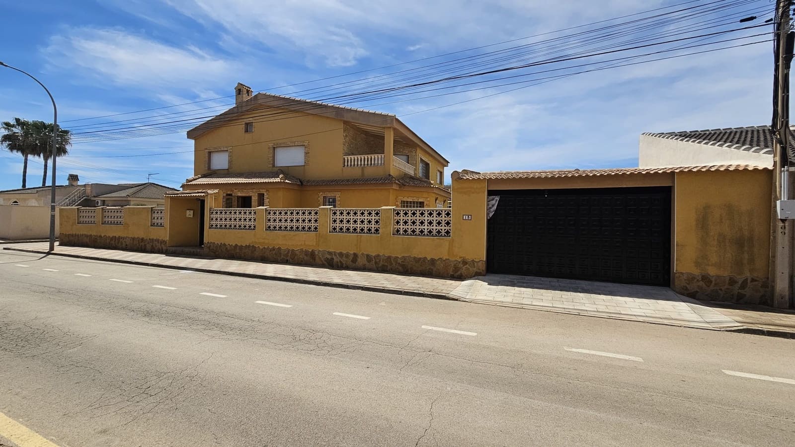 6 sovrum Villa till salu i Los Narejos med pool garage - 599 000 € (Ref: 10011179)